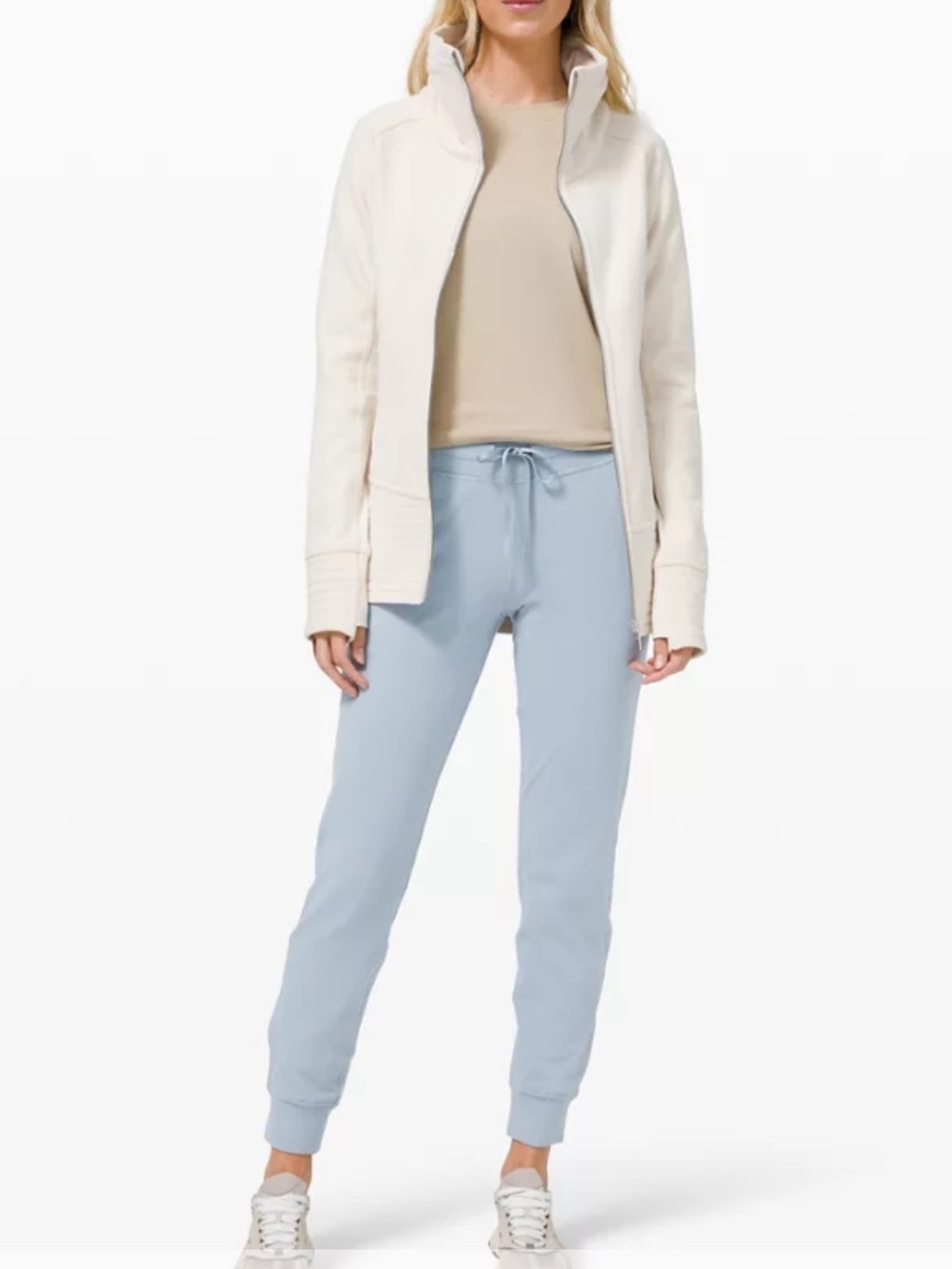 lululemon athletica Light Blue Ready to Rulu Jogger